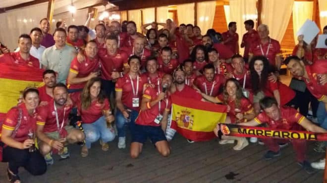 ‘La Marea Roja’ también juega